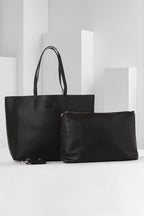Van Heusen Women's Tote Bag (Black)