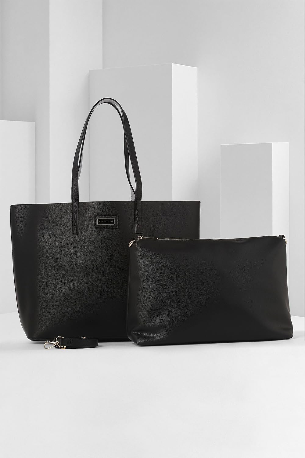 Van Heusen Women's Tote Bag (Black)