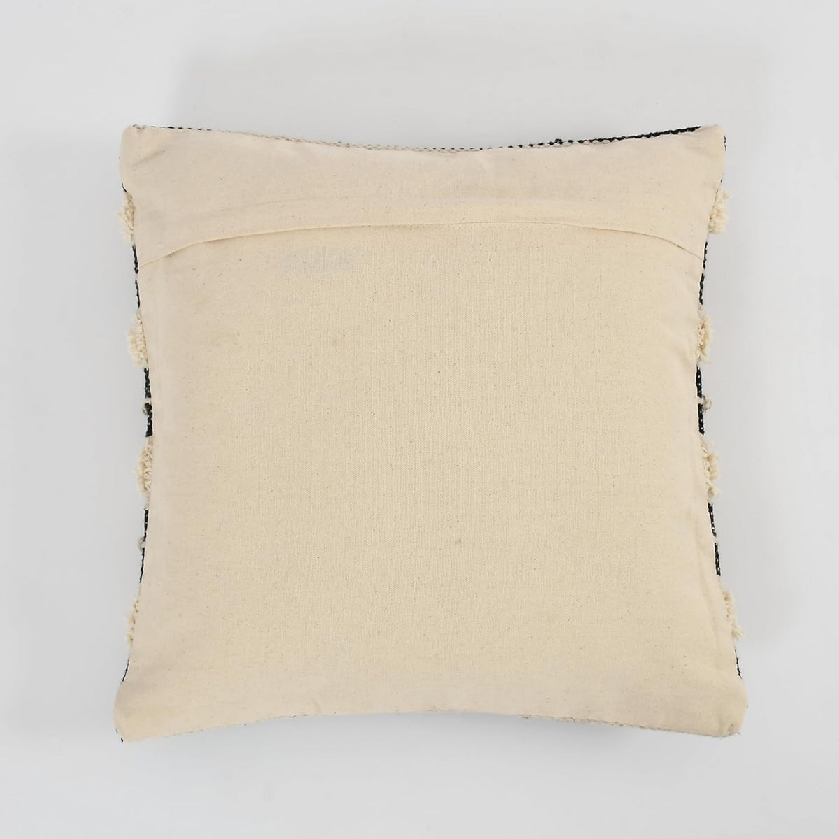 Furnistitchs Premium Decorative Throw Cushion Pillow Cover Boho Home Decor - Living Room Bedroom Couch Sofa Cushion Covers 16 inch x 16 inch (2, Blue Squares)