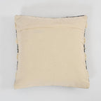 Furnistitchs Premium Decorative Throw Cushion Pillow Cover Boho Home Decor - Living Room Bedroom Couch Sofa Cushion Covers 16 inch x 16 inch (1, Cream Stripes)