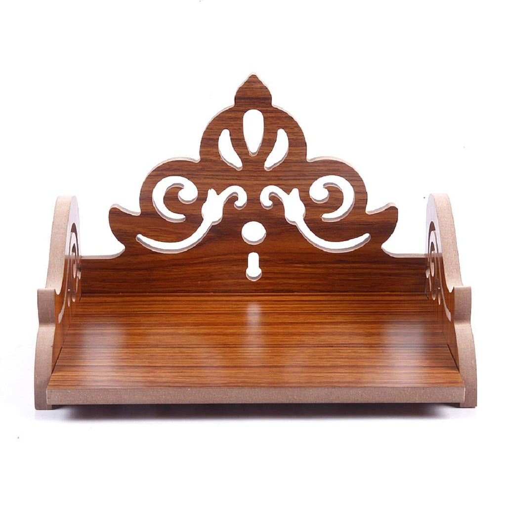DLEIN Amazing Art and Craft Hindola Temple | Mini Temple for Home and Office (Red)
