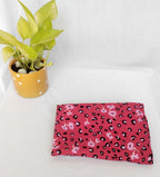 Switchon Rayon Anti Pollution Full face Tie Dye Scarf UV Sun Rays Protection Hijab scarf for women and Girls (Red_Black)