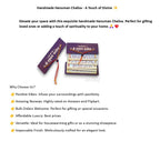 Hanuman Chalisa I Pocket Hanuman Chalisa I Handmade decore Wooden Hanuman Chalisa I Ram ki Bhakti Hanuman Chalisa I Craft and Decor I Hanuman Chalisa Pocket Book