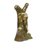 ARTVARKO Brass Ganesha Idol Tree Style Figurine 12 Inches