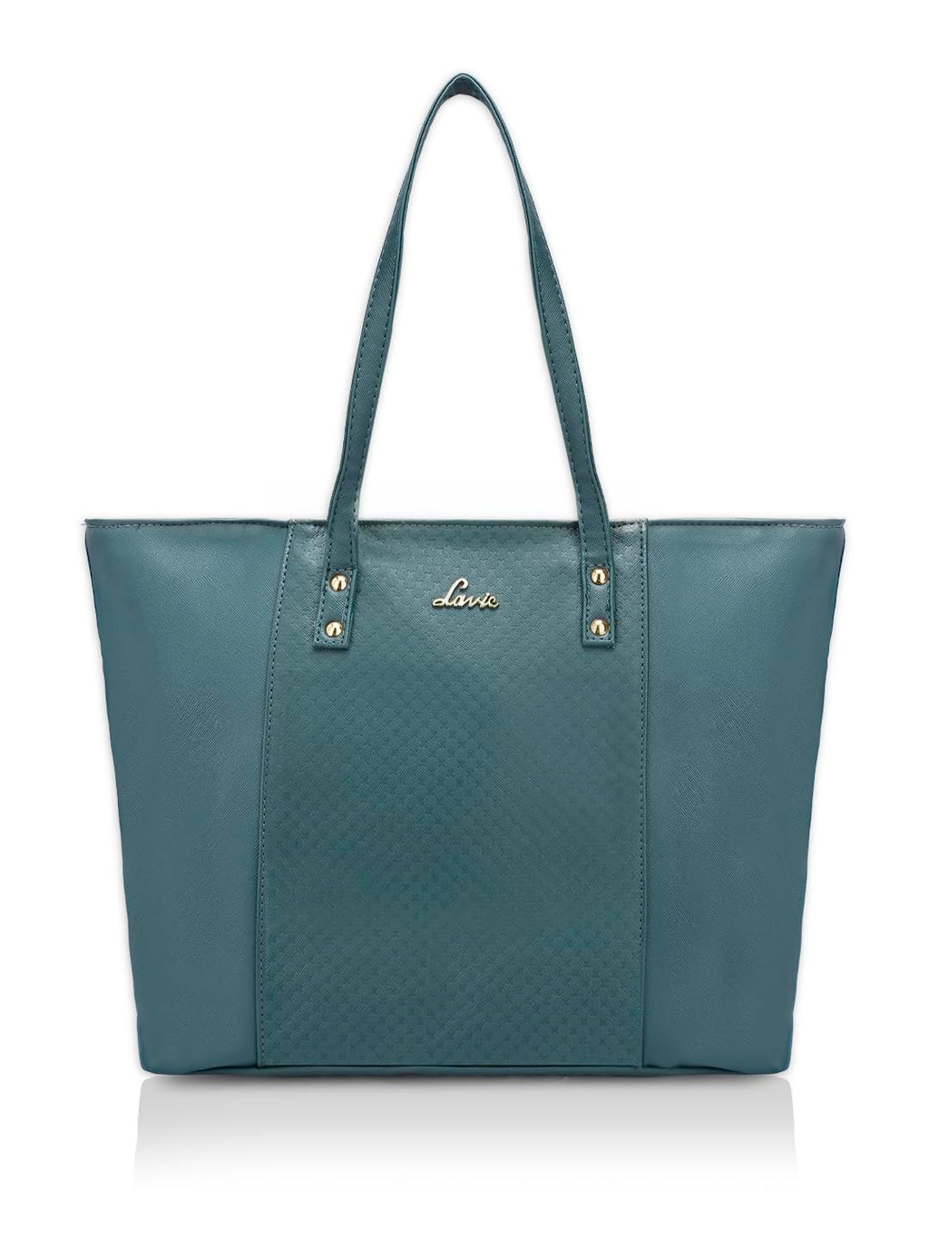 Lavie Women's Emb Nova Tote Bag | Ladies Purse Handbag (Teal)
