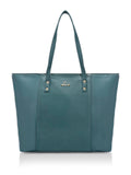 Lavie Women's Emb Nova Tote Bag | Ladies Purse Handbag (Teal)