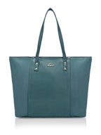 Lavie Women's Emb Nova Tote Bag | Ladies Purse Handbag (Teal)