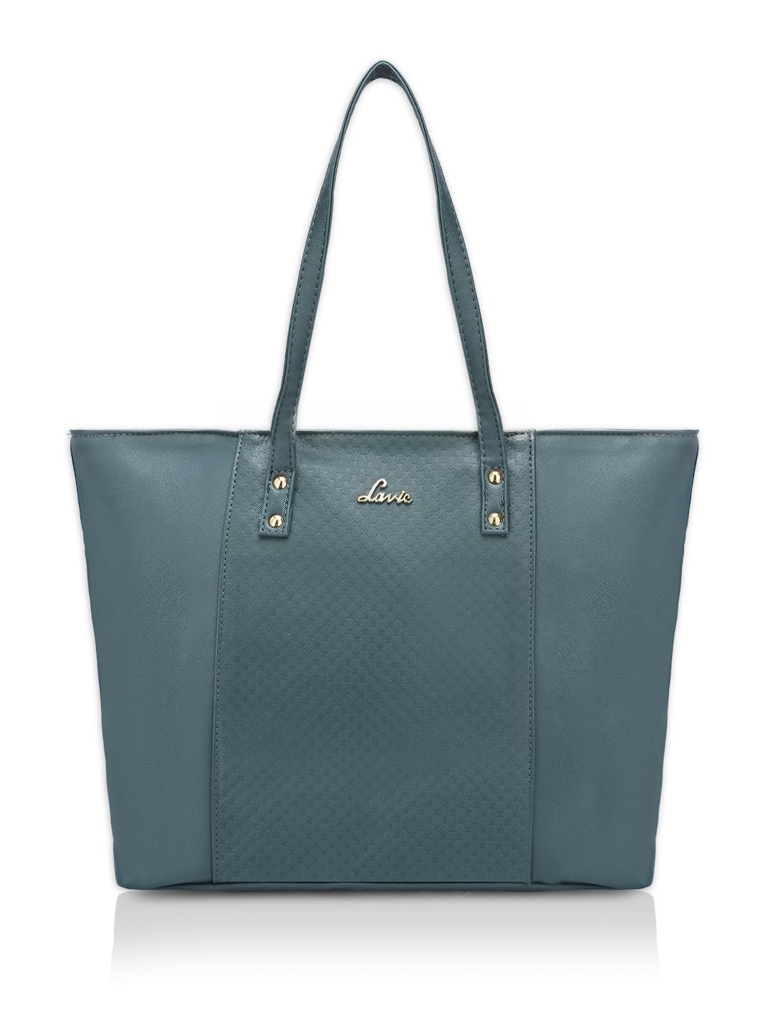 Lavie Women's Emb Nova Tote Bag | Ladies Purse Handbag (Teal)