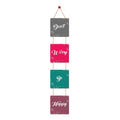 Artvibes Quotes Designer Square Wall Hanger MDF Wooden for Home Decor | Office | Living Room | Bedroom | Gift | Decor Item | Home Decoration Items stylish | Wall Hanging Decorative Items,(WH_3305NR)
