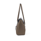 Lino Perros Avril Lumi Olive Tote Bag