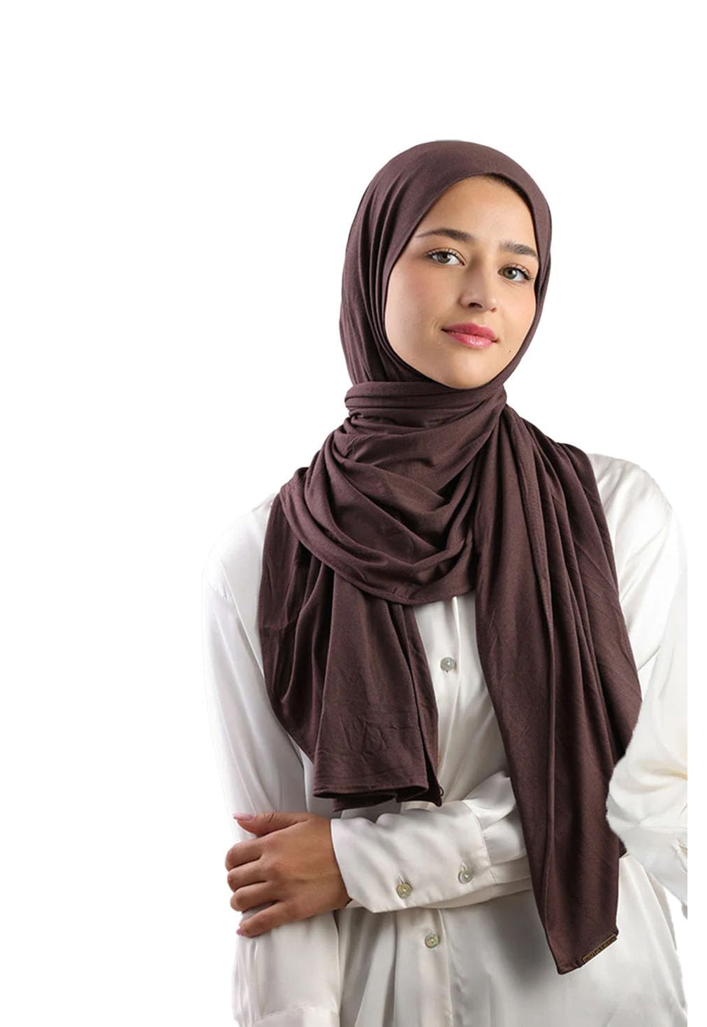 ICW Women's UV Protection Light Weight Jersey Cotton Summer Scarf Stoles Shawl head scarves for girls Dn002 (COLOUR2)