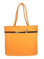 SriShopify Handcrafted Women’s Handbag Travel Shoulder bag Traditional Tote bag Cotton handmade wedding gifts for marriage birthday (30x40x10 Medium size Mirror Work) (yellow handbags for women)