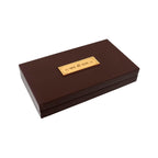 JSK Arts™ 24K Gold Coated Balaji Pocket Temple Wooden Pooja Box | Lord Venkateshwara Swamy Photo Frame Travel Mandir for Home | Vastu Wealth Prosperity Spiritual Gift for Diwali & Return Gift