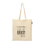 VVWV Quotes Printed Tote Bag | 100% Organic Cotton Shopping Grocery Tote Bag Women Office College Grocery,Vegetable Bags Market, Canvas Bag 15kgs Capacity (13 x 15.7 Inch)