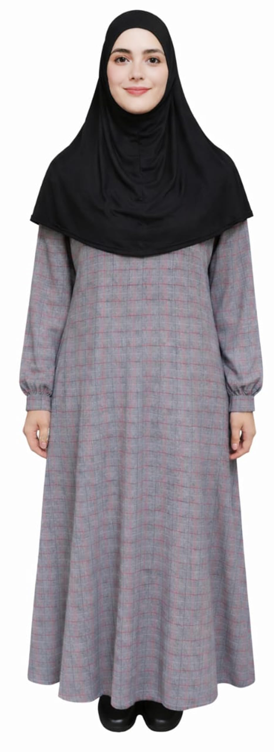 TCP TheClothesPeople MINI HIJAB JERSEY WOMEN'S COLLECTION: Embrace Modesty With Fashion And Confidence COL AQUA (BLACK) For Female