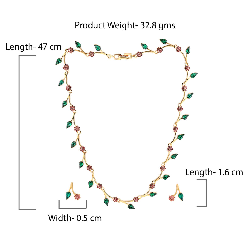 Estele Trendy and Fancy Fashion Jewellery Design Necklaces Set for Women
