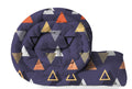 A Brand New - Umi Reversible Ultra Soft Single Bed AC Comforter/Blanket/Quilt/Rajai 220 GSM Microfiber Diamond Stitch (90 x 60 Inches/228cm x 152cm) - Comforter Single Bed | Blue & White & Orange Kafalo