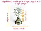 SHRIJIMATHURA/Temple Kalash Pure Brass/Om Design On Top