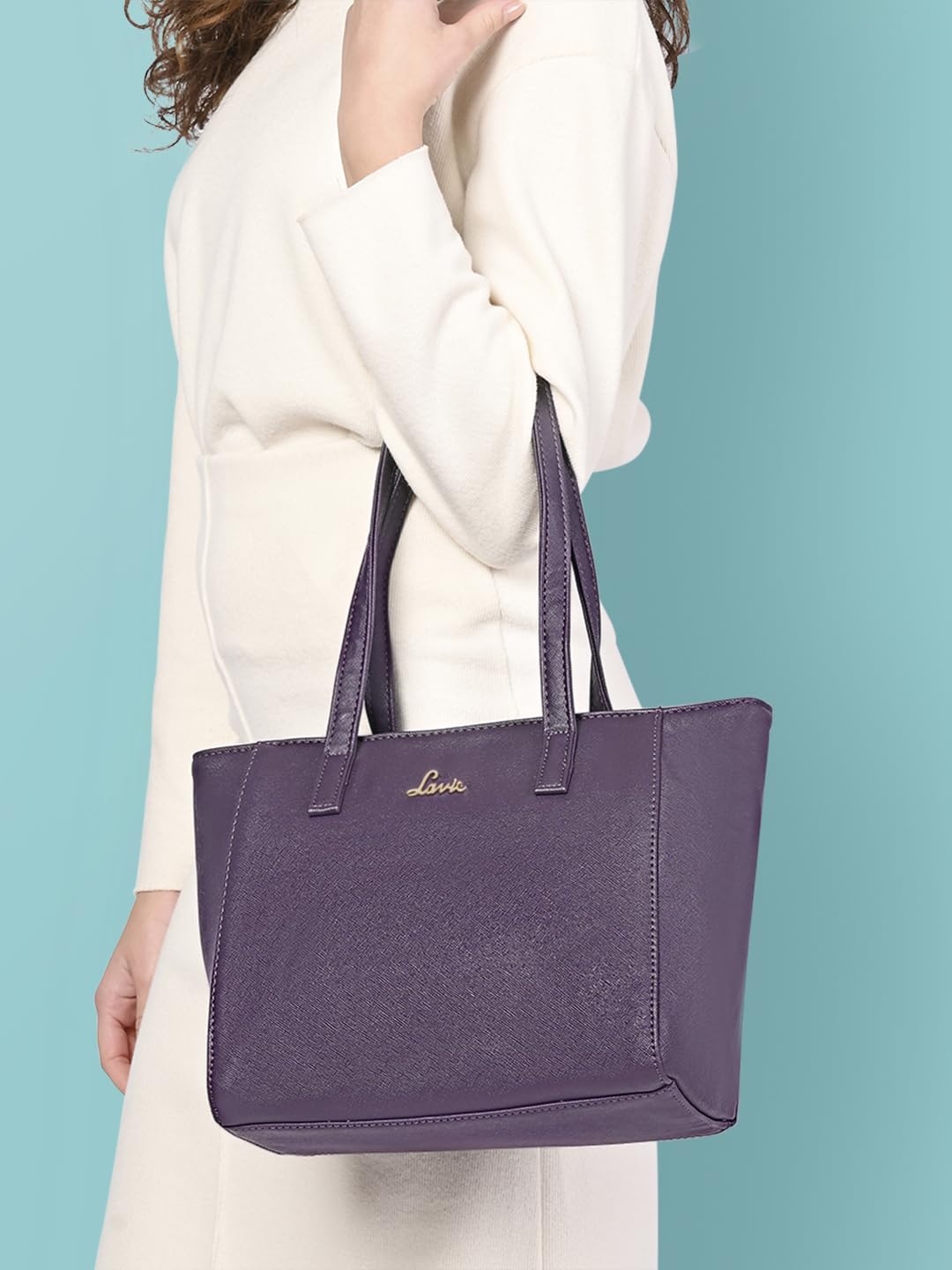 Lavie Women's Betula Tote Handbag | Ladies Purse Handbag | Bag for Women | Rakhi Gift for Sister