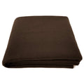 Purav Light Fleece Blanket for Single Bed Soft, Woolen, Winter & Traveling Blanket Ideal AC & All-Season Blanket Polar Fleece & Micro Mink -60 X 90''-1 Pc, Coffee Kafalo