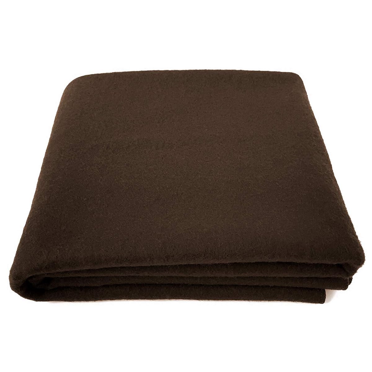 Purav Light Fleece Blanket for Single Bed Soft, Woolen, Winter & Traveling Blanket Ideal AC & All-Season Blanket Polar Fleece & Micro Mink -60 X 90''-1 Pc, Coffee Kafalo