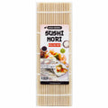 urban platter All Natural Bamboo Sushi Rolling Mat (100% Authentic Sushi Rolling Mat - 9.5 Inch x 10 Inch | Make Sushi at Home) Kafalo