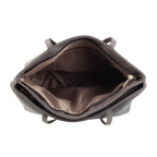 Mochi Women Tote Handbag Grey (66-8301)