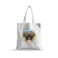 Beertree Wildly Chic Unisex Printed Tote Bag with Zip, 100% Organic Cotton