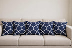 Velvet Cushion Cover 24x24 inch Soft Throw Pillow Cover Sofa Couch Decorative Square Cushion case Luxury Home Decor Zip Washable Set of Pack
