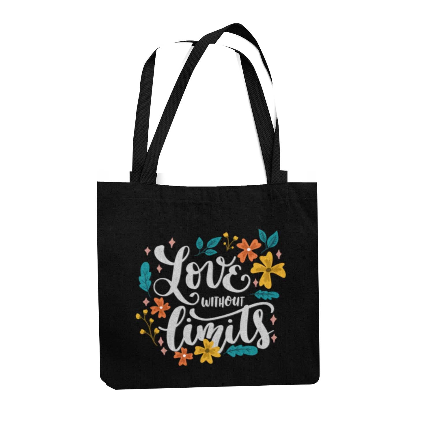 TheYaYaCafe Cotton Printed Tote Bag combo of 2|Multipurpose bags| Reusable Bags |Lightweight|Eco-friendly Grocery Bags