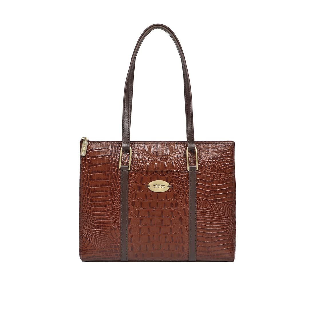 Hidesign womens FUSCHIA II SB Large Tan Tote Bag