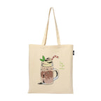 VVWV Printed Tote Bag | 100% Organic Cotton Shopping | Grocery | Tote Bag | Women Office College Grocery,Vegetable Bags Market, Canvas Bag 15kgs Capacity (13 x 15.7 Inch)