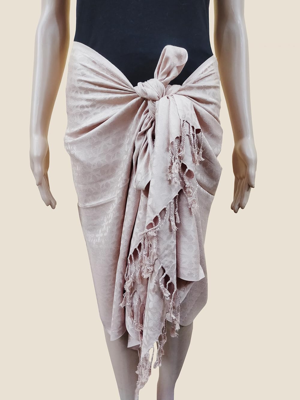 Rastogi Handicraft Large Pashmina Shawls & Wraps for Women Extra Soft Cashmere Feel Throw Womens Size 83 X 30 Inches, Grey Shawl, 83 X 30