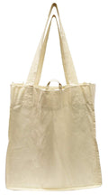 BSD Organics Cotton Canvas Reusable Shopping Grocery Bag