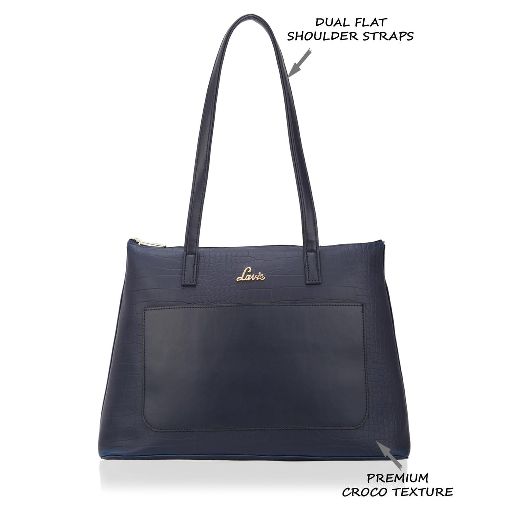 Lavie Women's Croc Module Tote Bag | Ladies Purse Handbag
