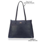 Lavie Women's Croc Module Tote Bag | Ladies Purse Handbag