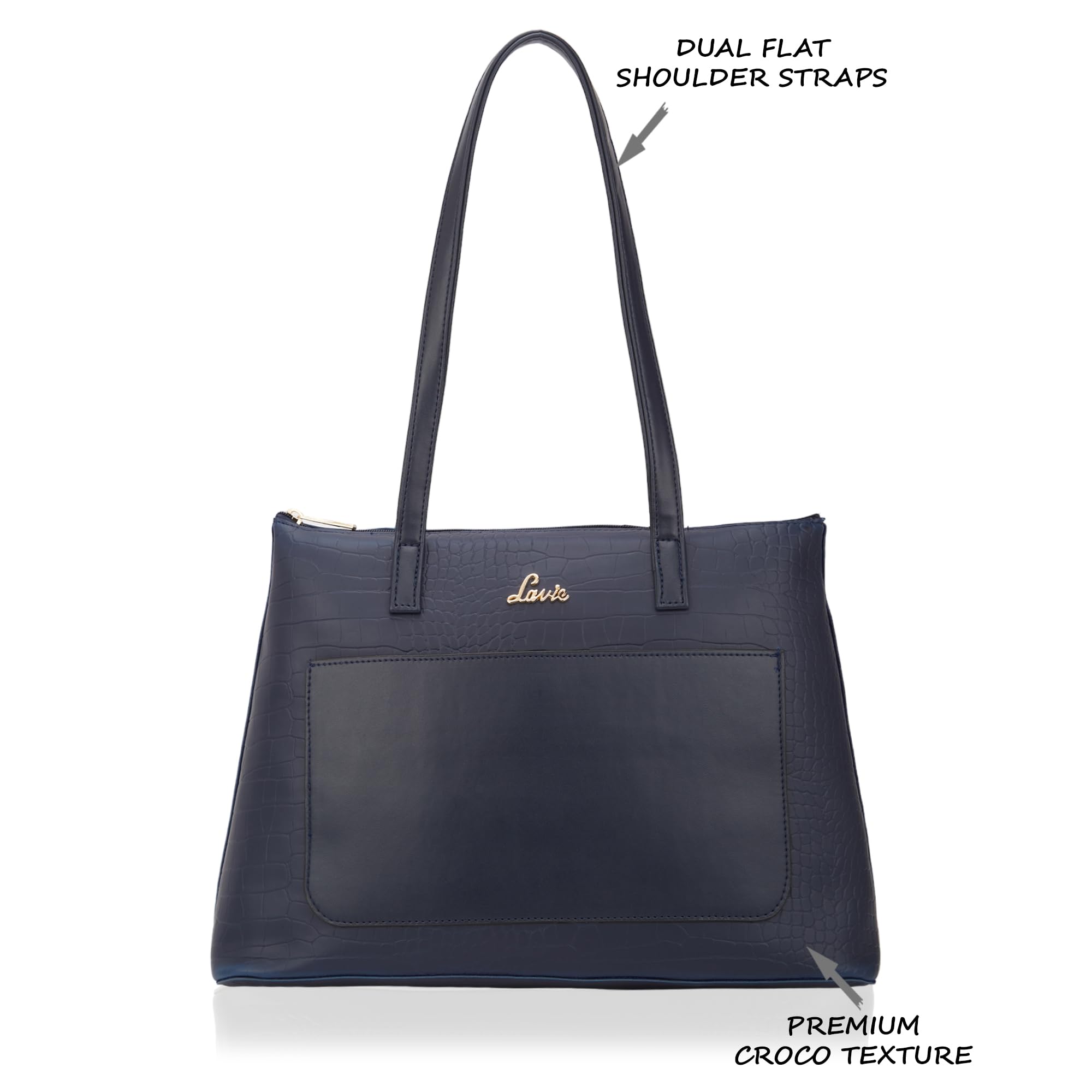 Lavie Women's Croc Module Tote Bag | Ladies Purse Handbag
