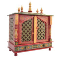 Kamdhenu Art and Craft Wooden Temple/Home Temple/Pooja Mandir/Pooja Mandap/Temple (1)
