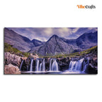 VIBECRAFTS Canvas Paintings for Living Room Drawing Room Beautiful Nature Scenery Canvas Wall Painting for Home|Office|Gift(PTVCH_2366NV)