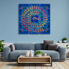 VIBECRAFTS Homcraft 3 Pieces Warli Art Canvas Wall Painting Fitted With Wooden Frame For Home | Office | Living Room | Gifts (PTVC3Pcs1_9509)