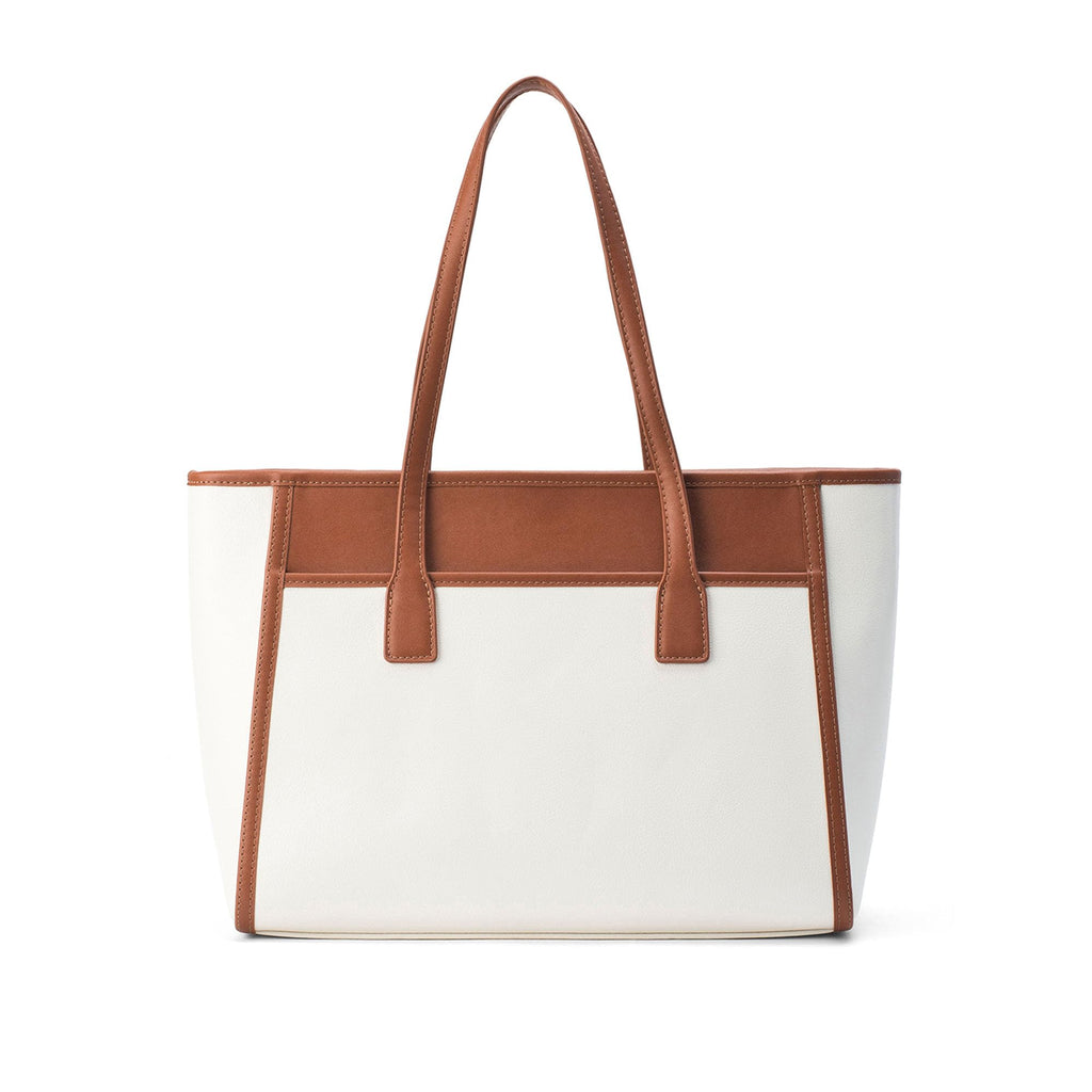 Lino Perros Off White Tote Bag