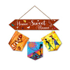 Artvibes Wall Hanging Home Decorative Wall Art for Living room | Bedroom | Gifts | Wall Hanger for Decoration | Modern Decor | Artwork | Wall Sculpture | Signs & PlaquesArt Print (WH_6413NR)