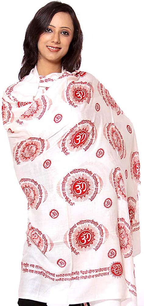 Exotic India Women Shawl, Multicoloured, Free Size