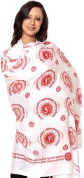 Exotic India Women Shawl, Multicoloured, Free Size