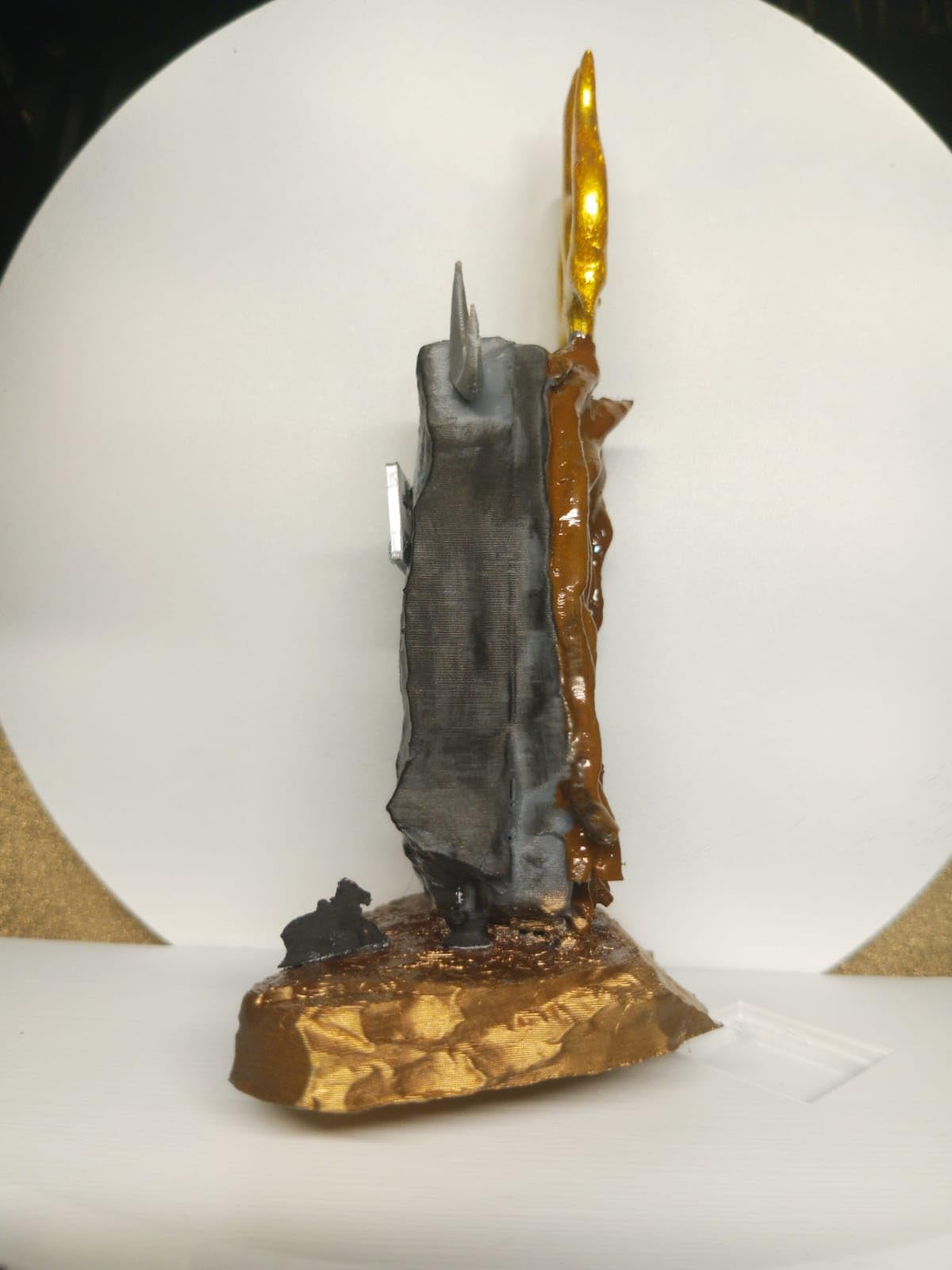 The Emperor of PARVATHAM Sathuragiri Periya Mahalingam Statue – Miniature Divine Replica (Large)