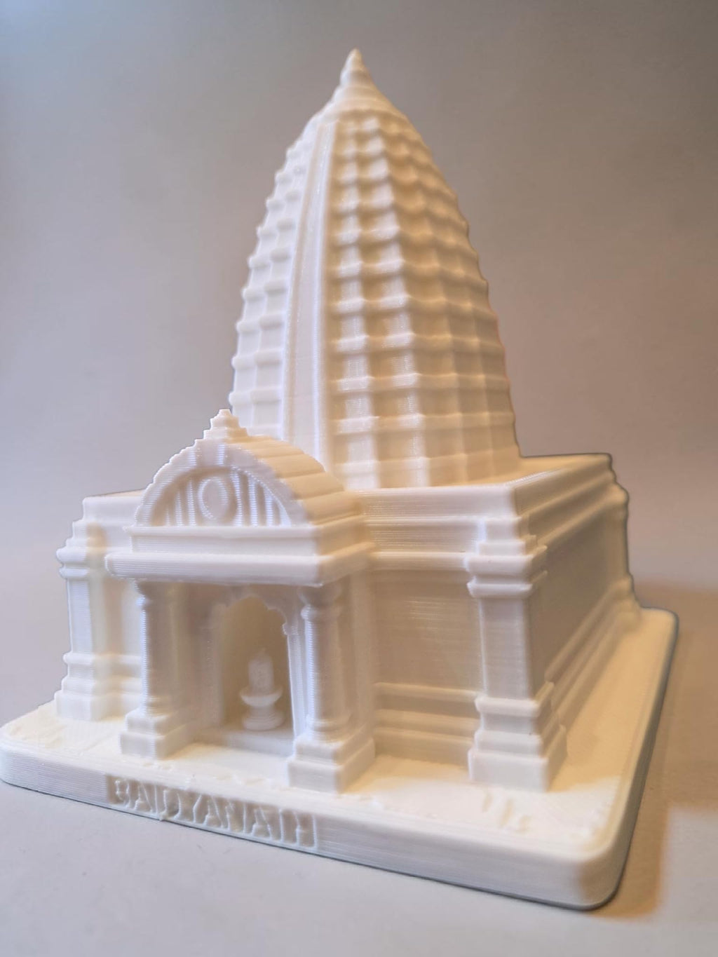 DevaDarshan Sacred Vaidyanath Jyotirling Miniature Temple | Spiritual Shivling Idol for Festivals, Home Temple & Auspicious Gifting