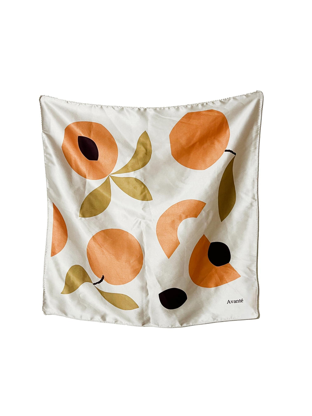 NK Textiles Women's Floral Geometric Drawing Printed Square New York Style Satin Head Scarf - Neck Scarf (22x22) (3-Piece Set)