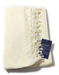 SHISHIR Handloom Soft Bhagalpuri Cotton Chadar/Topsheet/Thin Layer Blanket 250 TC Off White Premium (Single Size) Pack of 1 Kafalo