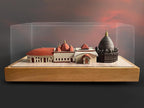 Depict Solutions 3D Miniature Kamakhya Temple Model, Hindu Architecture, Religious Gift for Kids and Adults