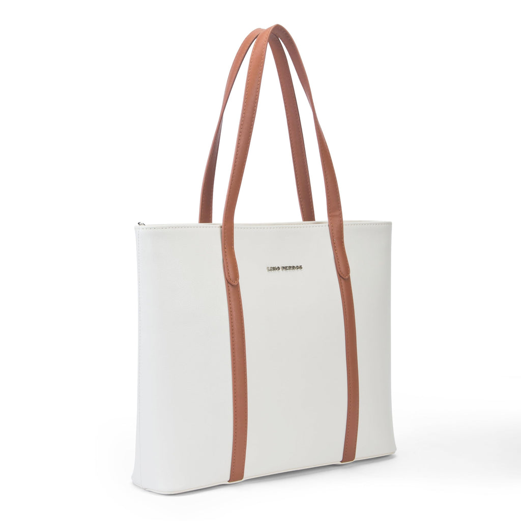 Lino Perros Valley Everyday Off-White Tote Bag